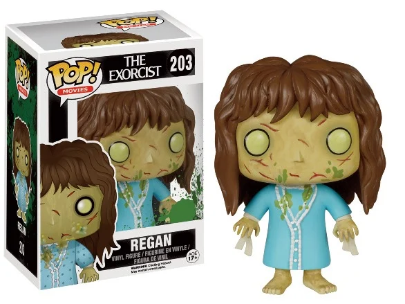 MOVIES - POP N° 203 - The Exorcist - Regan