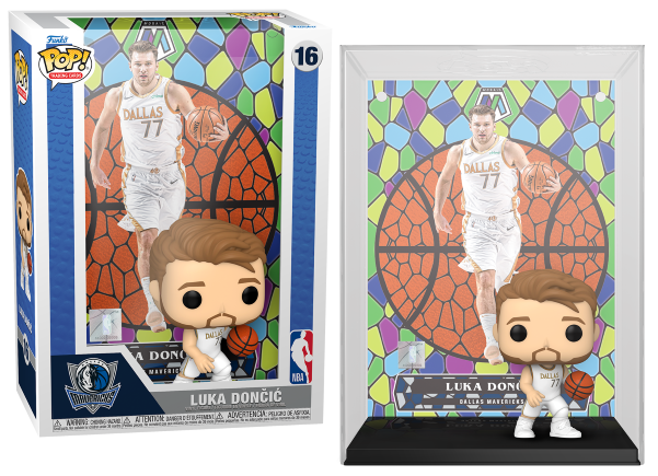 NBA - POP Trading Cards N° 16 - Luka Doncic (Mosaic)