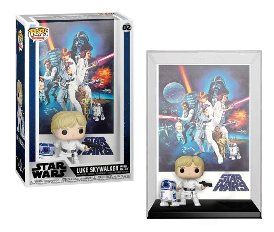 STAR WARS - POP-Filmplakat Nr. 02 43x28x14 Eine neue Hoffnung