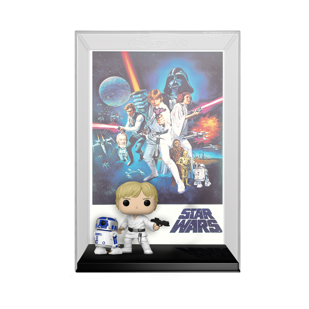 STAR WARS - POP Movie Poster N°02 43x28x14 A New Hope