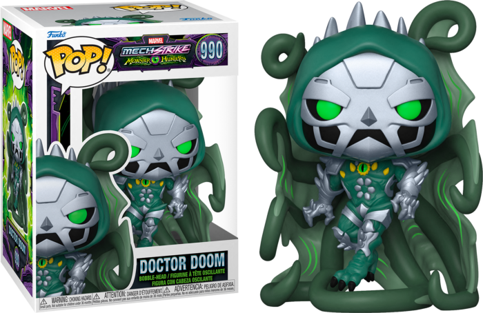 MARVEL MONSTER HUNTERS - POP N° 990 - Dr. Doom