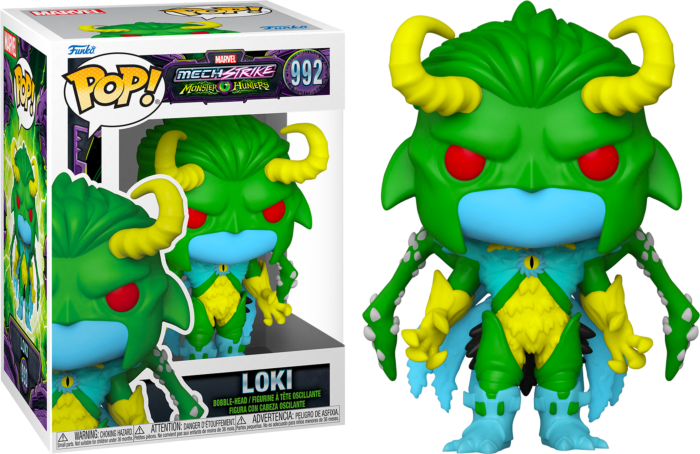 MARVEL MONSTER HUNTERS - POP N° 992 - Loki