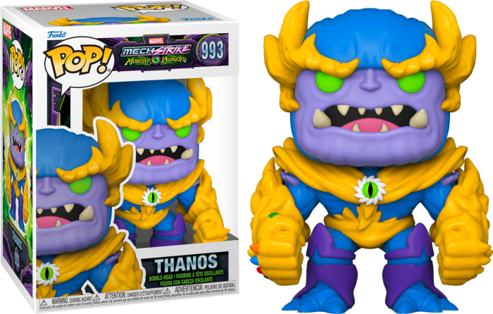 MARVEL MONSTER HUNTERS - POP N° 993 - Thanos