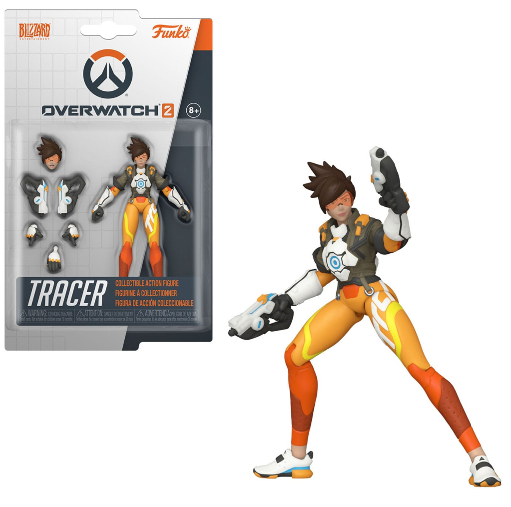 OVERWATCH 2 - Tracer - Action Figure POP 12.5cm