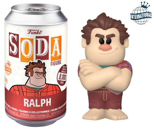 DISNEY - Vinyl Soda - Ralph with Chase