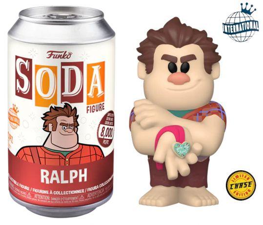 DISNEY - Vinyl Soda - Ralph with Chase