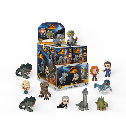 JURASSIC PARK 2022 - Mystery Minis (BOX 12 Figurines)