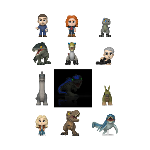 JURASSIC PARK 2022 - Mystery Minis (BOX 12 Figurines)