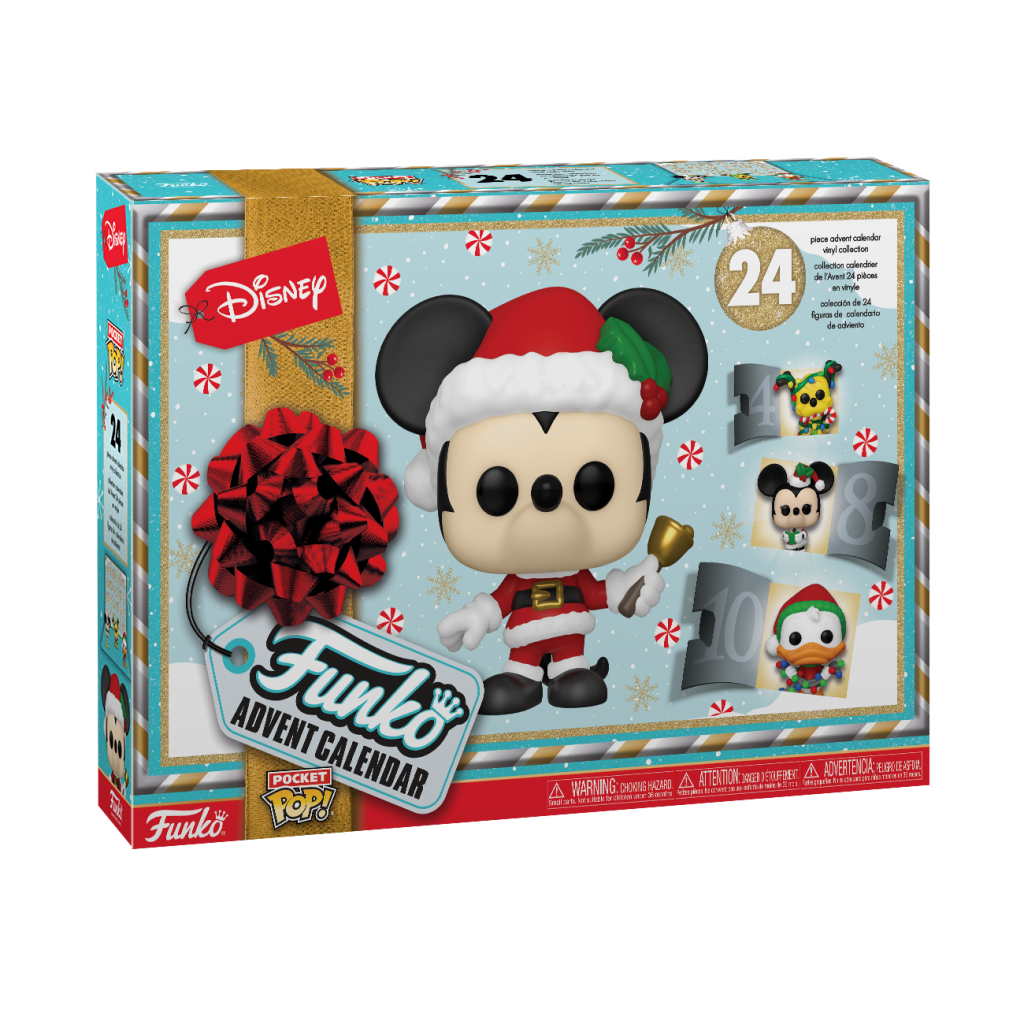 DISNEY - Advent Calendar with 24 figures