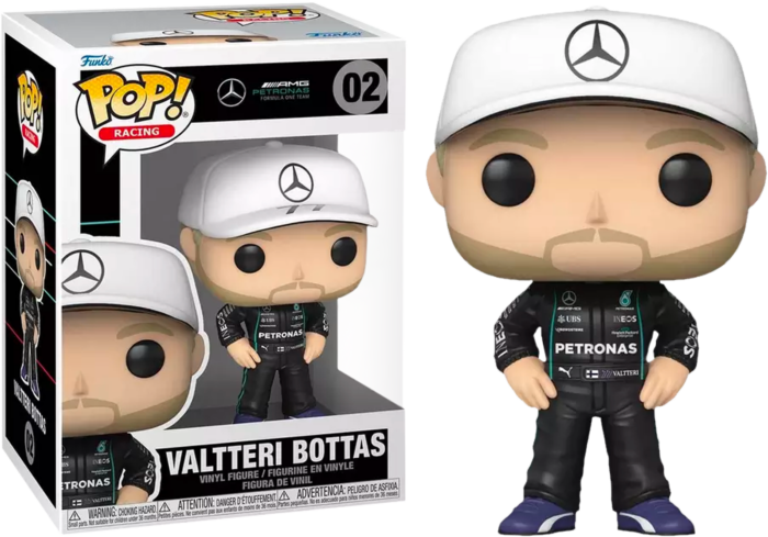 FORMULA ONE - POP N° 02 - Bottas