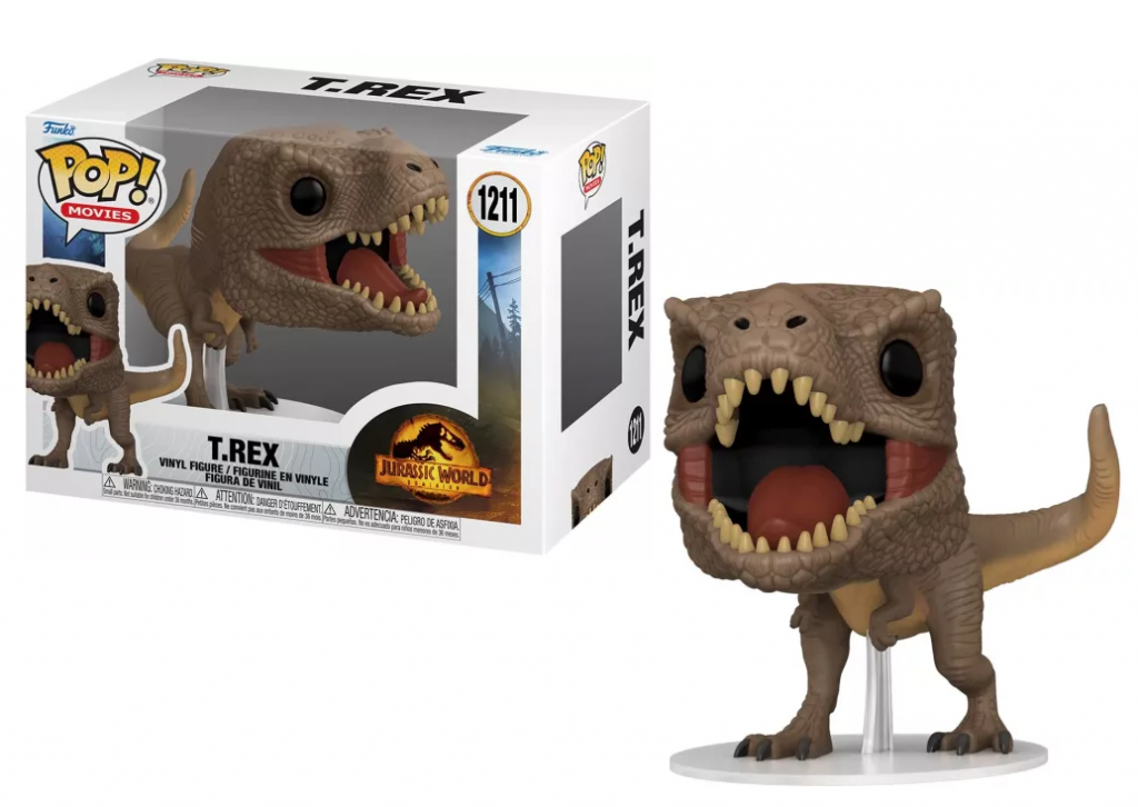 JURASSIC PARK 2022 - POP N° 1211 - T-Rex