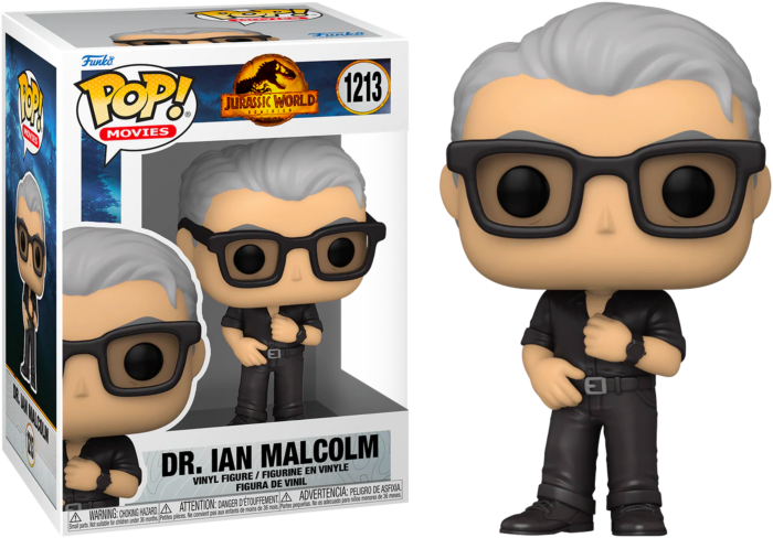 JURASSIC WORLD DOMINION - POP N° 1213 - Dr Ian Malcolm