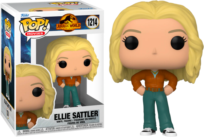 JURASSIC PARK 2022 - POP N° 1214 - Ellie Sattler