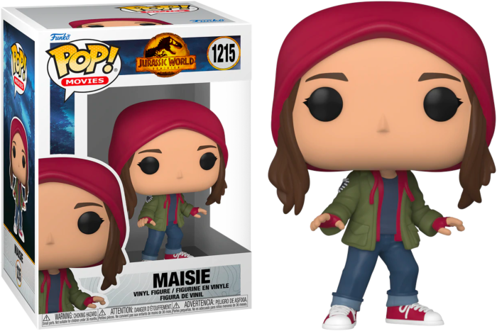 JURASSIC PARK 2022 - POP N° 1215 - Maisie