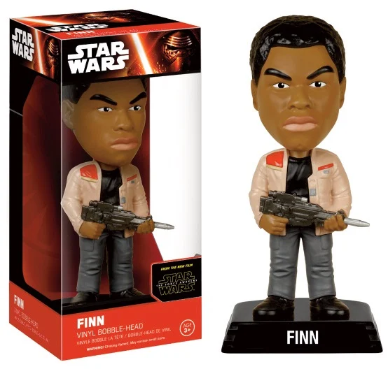 STAR WARS 7 - Wacky Wobbler - Finn - 16cm