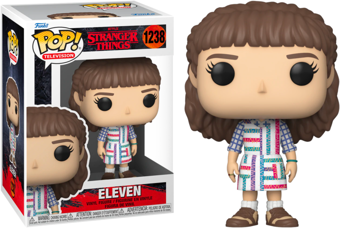 STRANGER THINGS - POP N° 1238 - S4 - Eleven