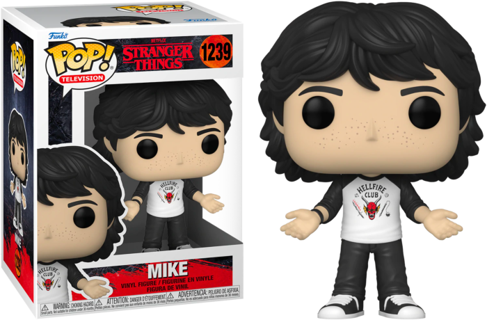 STRANGER THINGS - POP N° 1239 - S4 - Mike