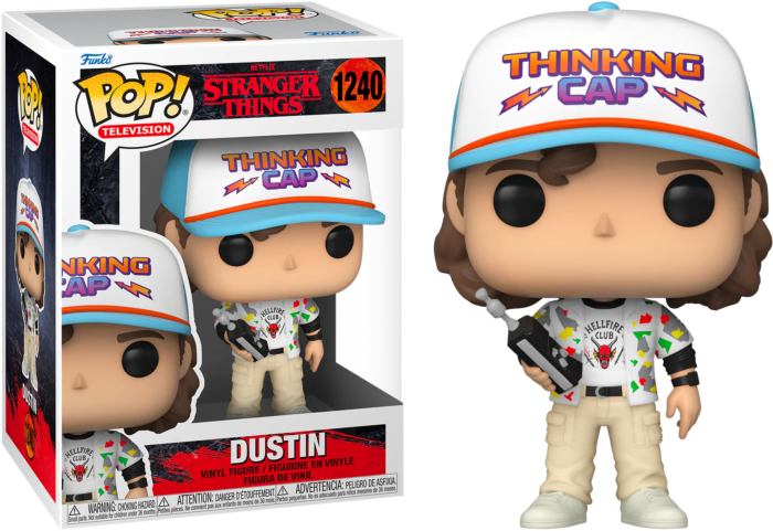 STRANGER THINGS - POP N° 1240 - S4 - Dustin