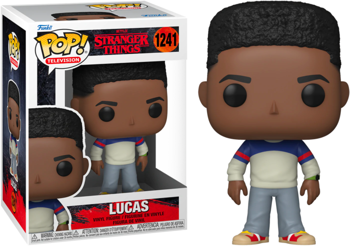 STRANGER THINGS - POP N° 1241 - S4 - Lucas