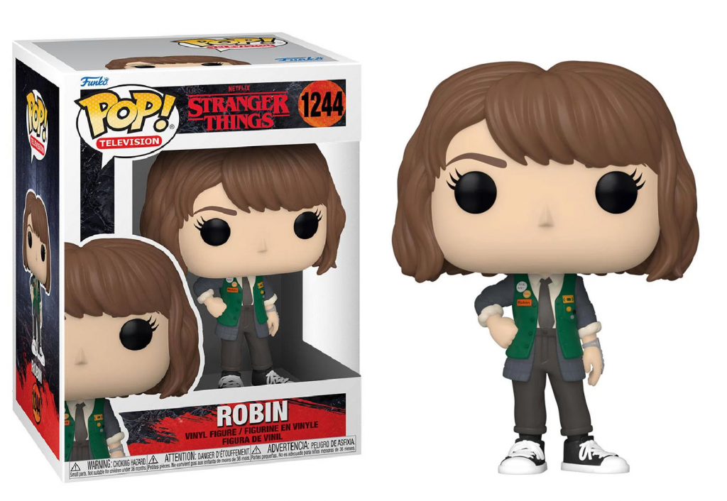 STRANGER THINGS - POP N° 1244 - S4 - Robin