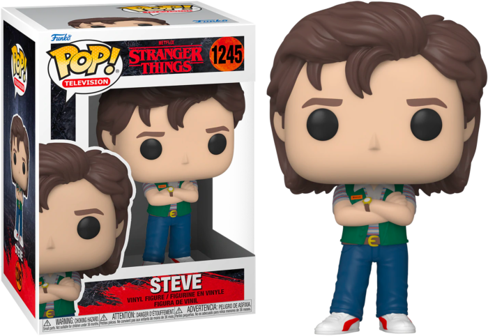 STRANGER THINGS - POP N° 1245 - S4 - Steve