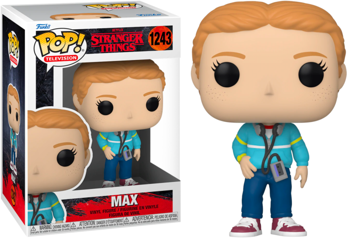 STRANGER THINGS - POP N° 1243 - S4 - Max