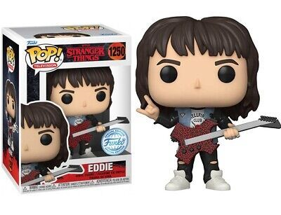 STRANGER THINGS - POP TV N° 1250  - Eddie with Guitar