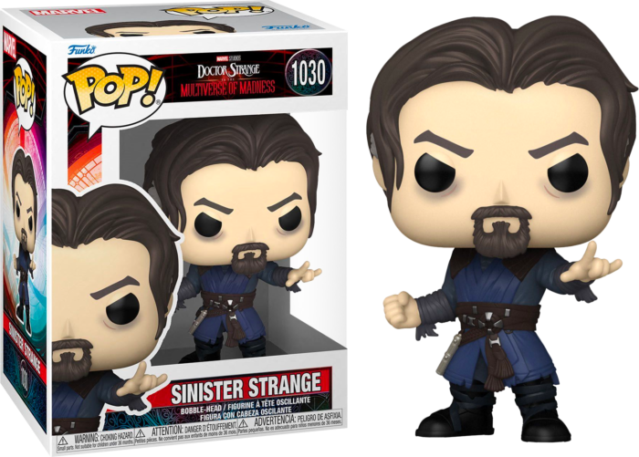 DOCTOR STRANGE 2 - POP N° 1030 - Sinister Strange