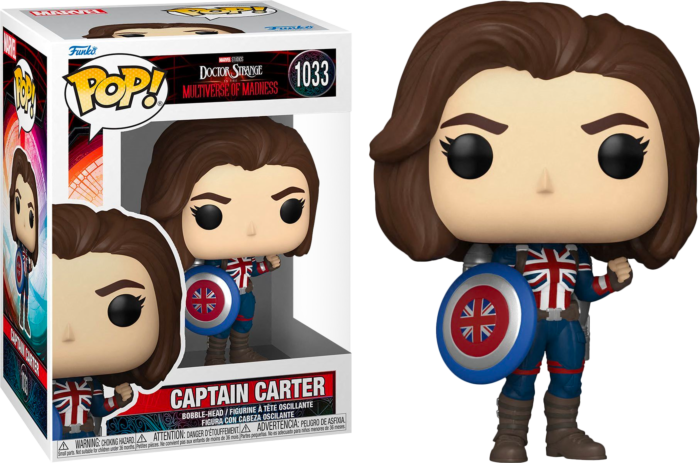 DOCTOR STRANGE 2 - POP N° 1033 - Captain Carter