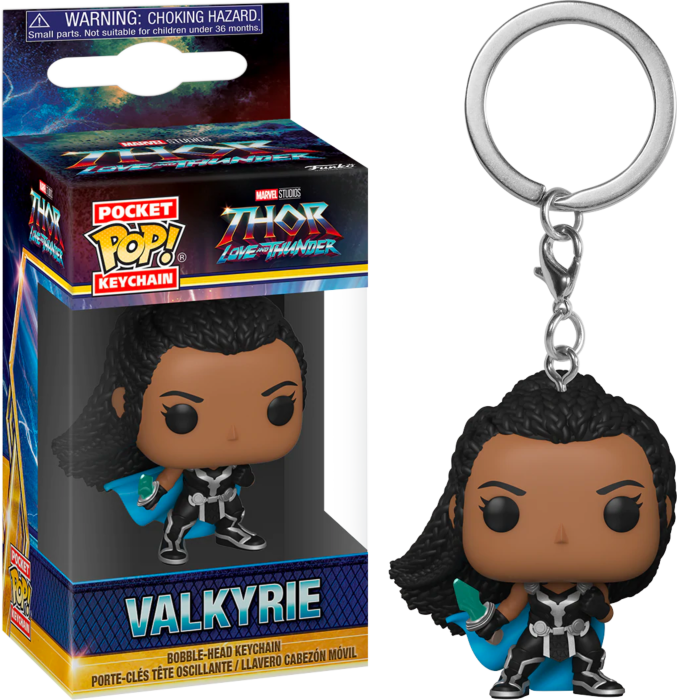 THOR 2022 - Pocket Pop Keychains - Valkyrie