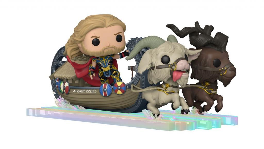 THOR 2022 - POP Ride Super DLX N° 290 - Thor with Goat Boat