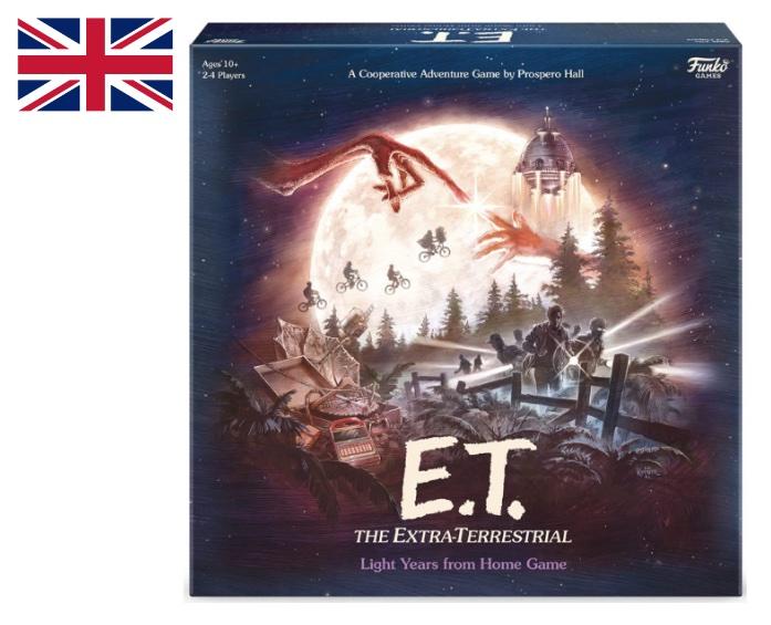 E.T. THE EXTRA - TERRESTRIAL : Light Years from Home Game - UK