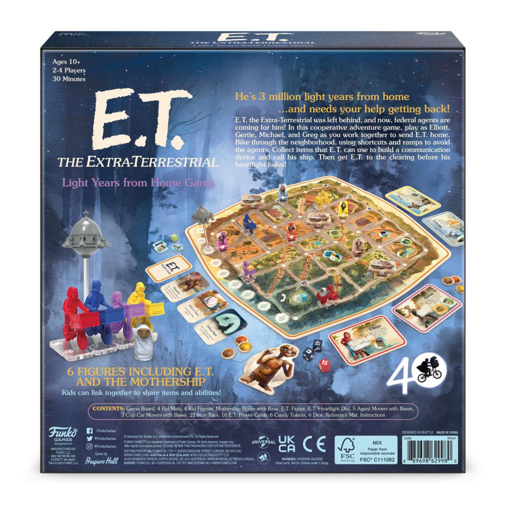 E.T. THE EXTRA - TERRESTRIAL : Light Years from Home Game - UK