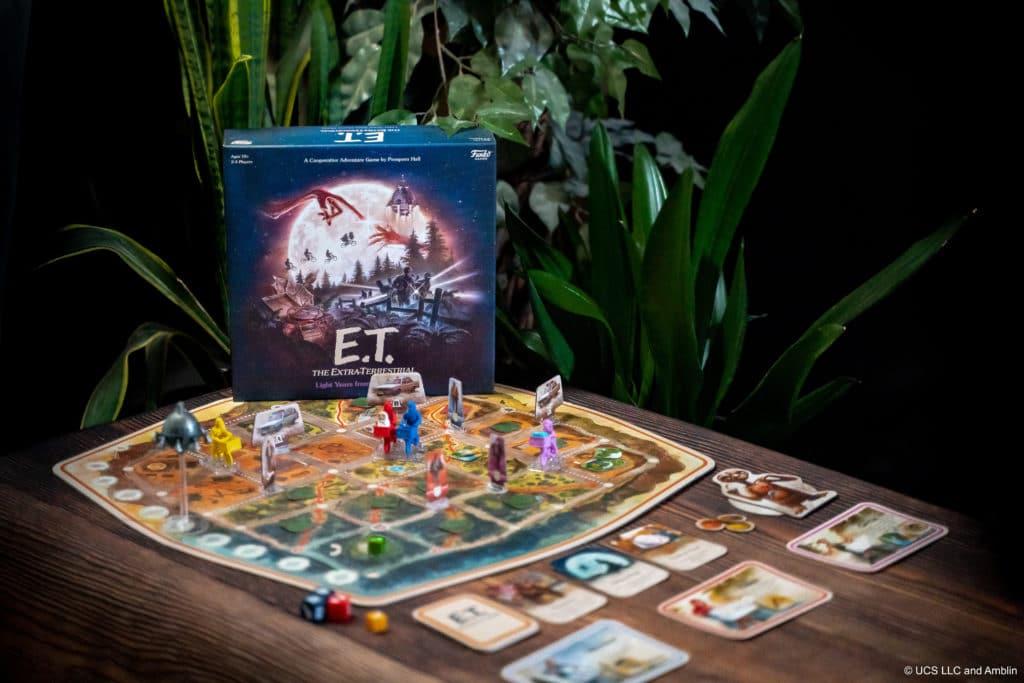 E.T. THE EXTRA - TERRESTRIAL : Light Years from Home Game - UK