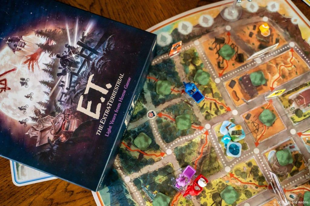 E.T. THE EXTRA - TERRESTRIAL : Light Years from Home Game - UK