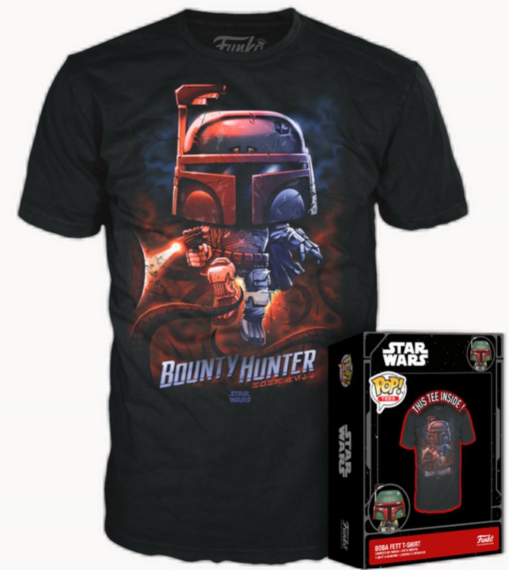 STAR WARS - Boba Fett - T-Shirt POP (L)