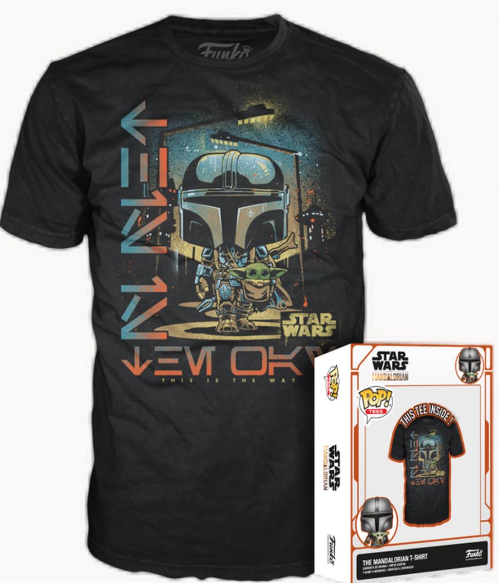 THE MANDALORIAN - Mando & The Child - T-Shirt POP (XL)