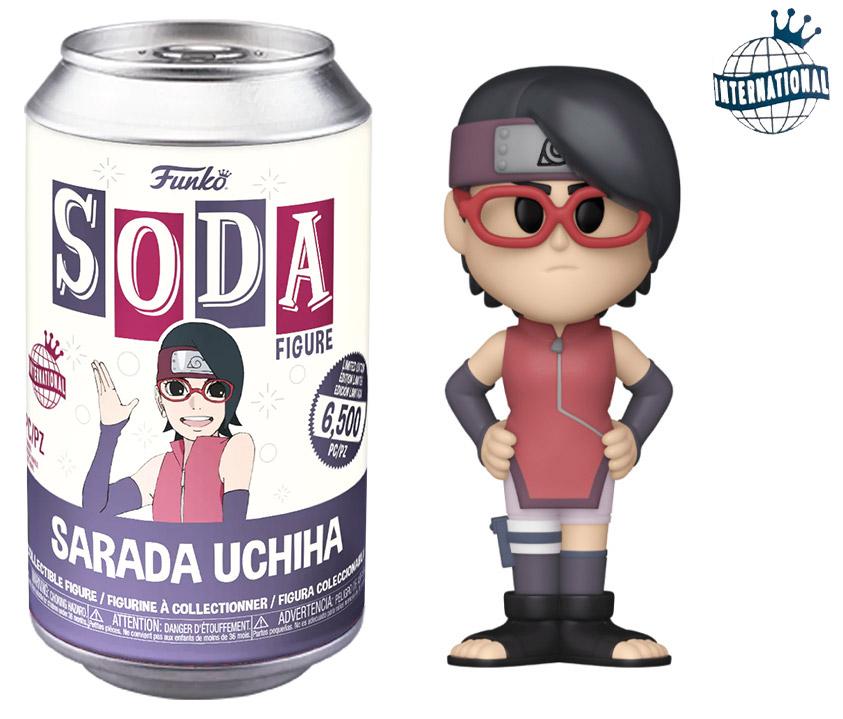 BORUTO - Vinyl Soda - Sarade with Chase