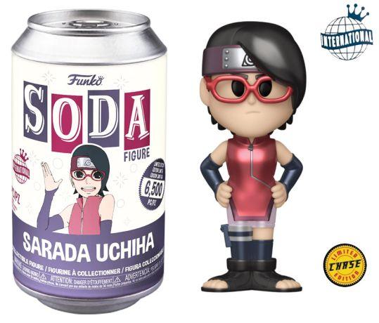 BORUTO - Vinyl Soda - Sarade with Chase