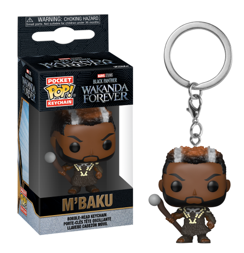 BLACK PANTHER WAKANDA FOREVER - Pocket Pop Keychains - M'Baku