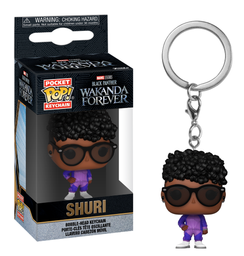 BLACK PANTHER WAKANDA FOREVER - Pocket Pop Keychains - Shuri