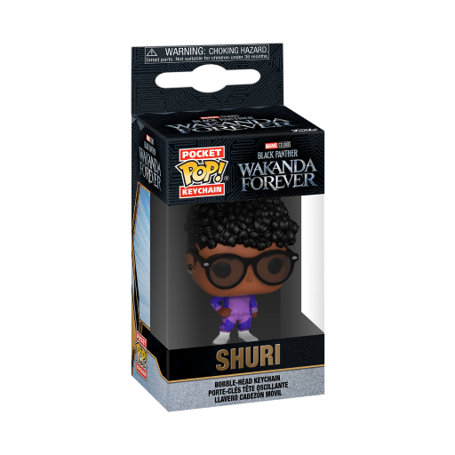 BLACK PANTHER WAKANDA FOREVER - Pocket Pop Keychains - Shuri