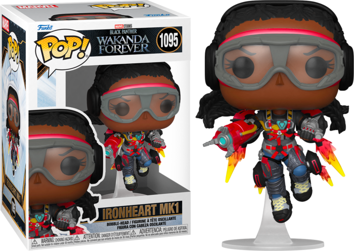 BLACK PANTHER WAKANDA FOREVER - POP N° 1095 - Ironheart MK1