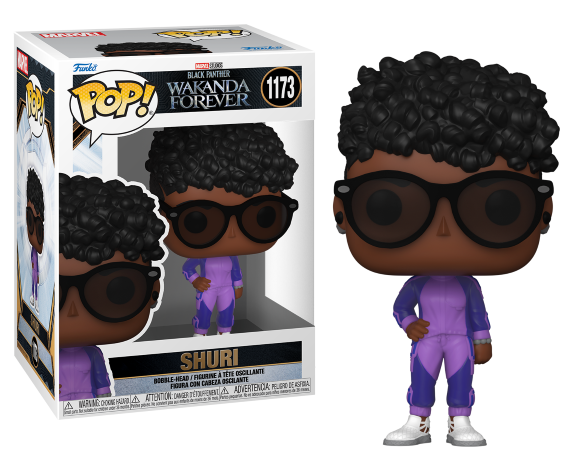 BLACK PANTHER WAKANDA FOREVER - POP N° 1173 - Shuri