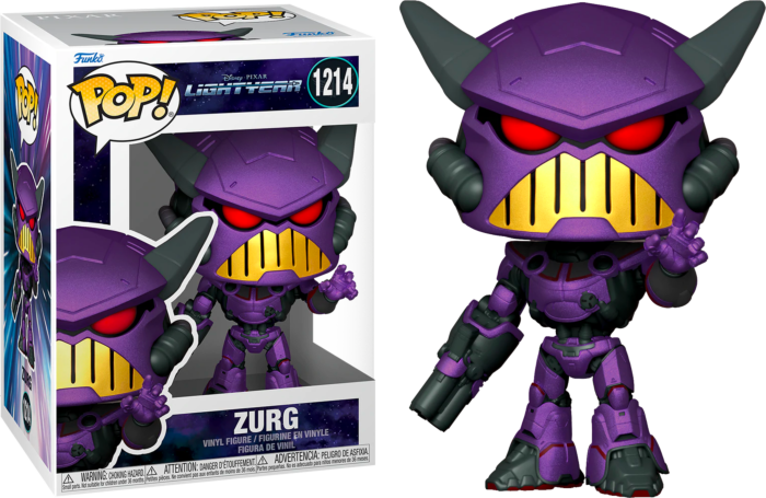 BUZZ LIGHTYEAR - POP N° 1214 - Zurg