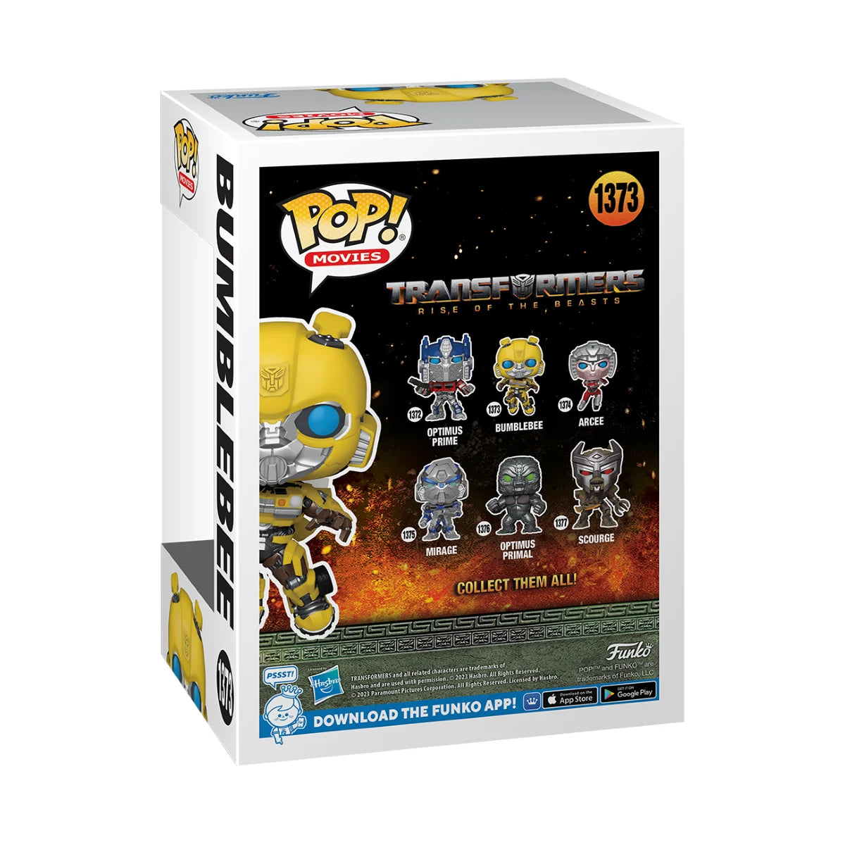 TRANSFORMERS - POP Movies N° 1373 - Bumblebee