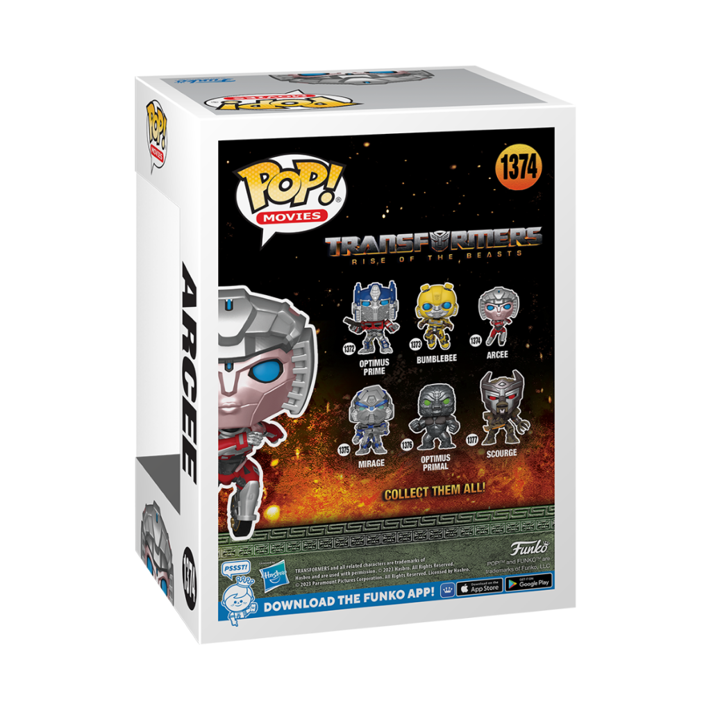 TRANSFORMERS - POP Movies N° 1374 - Arcee