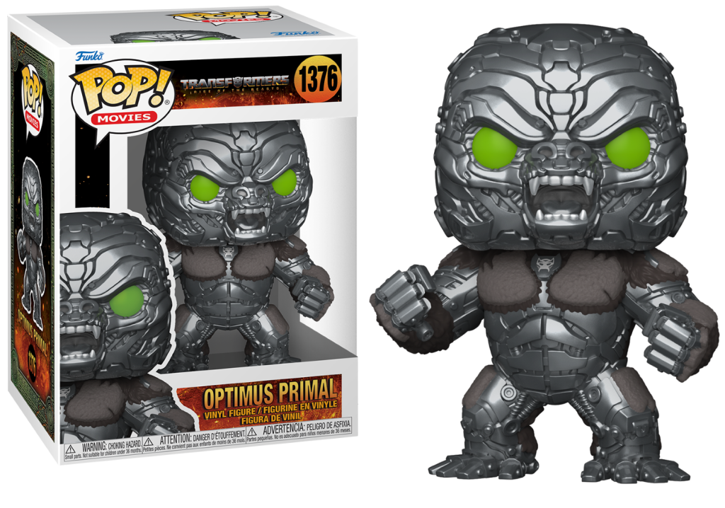 TRANSFORMERS - POP Movies N° 1376 - Optimus Primal