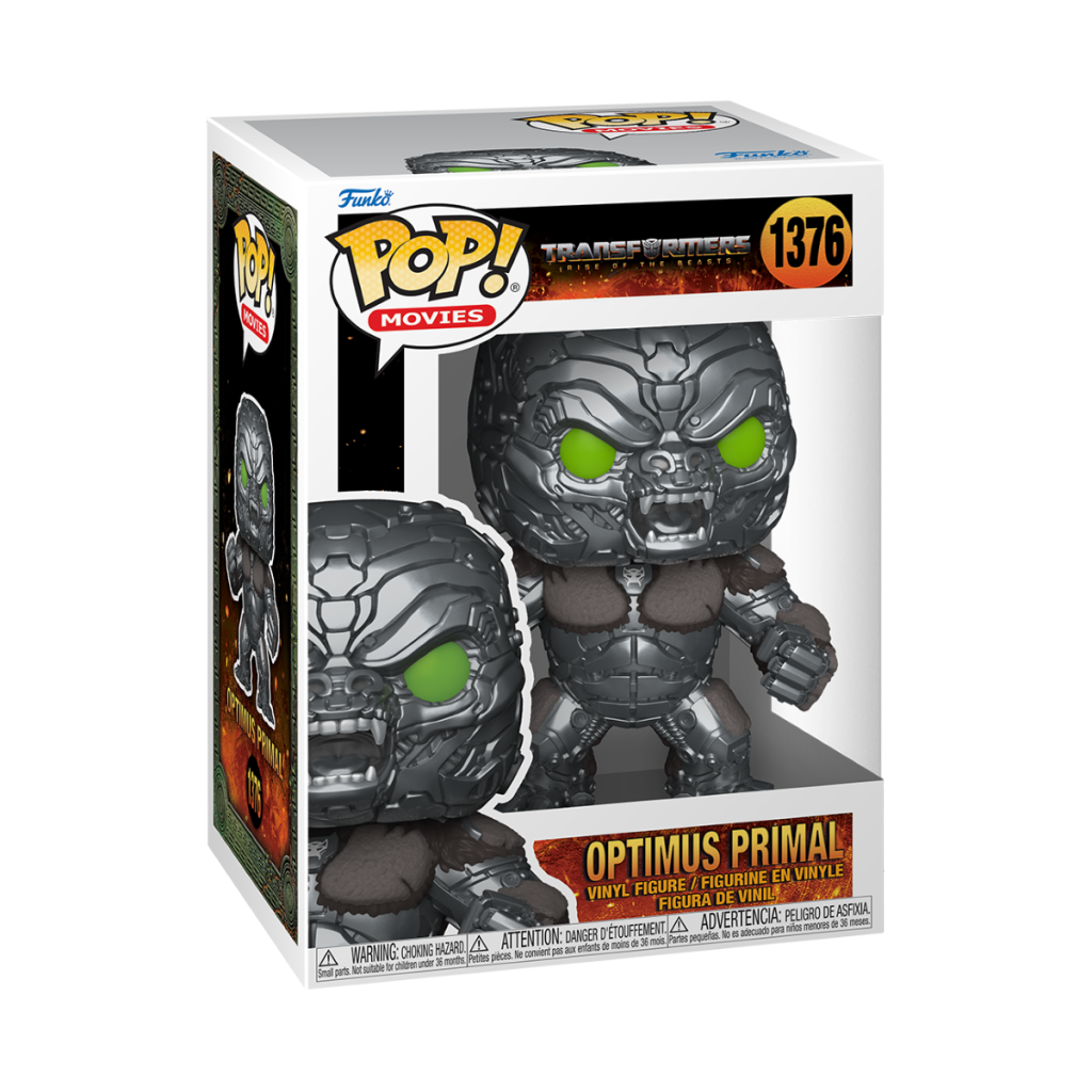 TRANSFORMERS - POP Movies N° 1376 - Optimus Primal