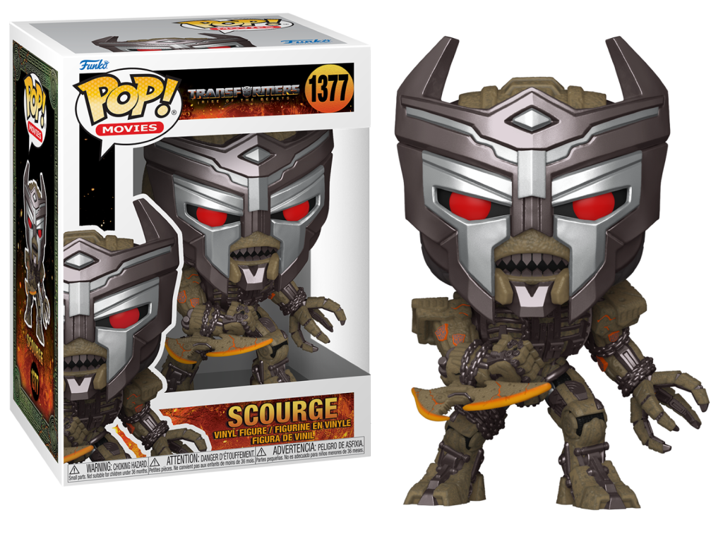 TRANSFORMERS - POP Movies N° 1377 - Scourge